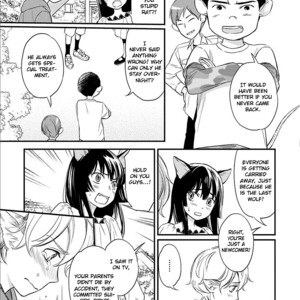 [HONJOU Rie] Sekai wa Shippo de Dekiteiru [Eng] – Gay Manga sex 52