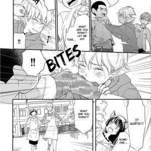 [HONJOU Rie] Sekai wa Shippo de Dekiteiru [Eng] – Gay Manga sex 53