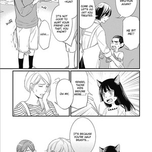 [HONJOU Rie] Sekai wa Shippo de Dekiteiru [Eng] – Gay Manga sex 54