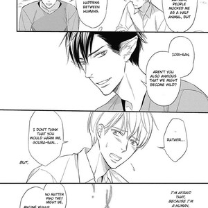 [HONJOU Rie] Sekai wa Shippo de Dekiteiru [Eng] – Gay Manga sex 61