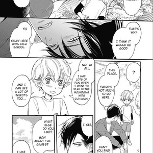 [HONJOU Rie] Sekai wa Shippo de Dekiteiru [Eng] – Gay Manga sex 129