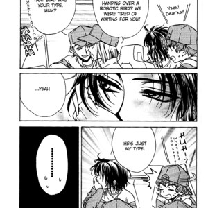 [ZAOU Taishi] Gundam Seed dj – Ohoshisama ni Onegai… [Eng] – Gay Manga sex 28