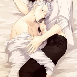 [OJmomo (Yoshi)] Netemo mezametemo – Yuri!!! on ICE dj [Eng] – Gay Manga sex 2