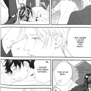 [OJmomo (Yoshi)] Netemo mezametemo – Yuri!!! on ICE dj [Eng] – Gay Manga sex 5