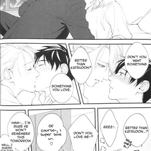 [OJmomo (Yoshi)] Netemo mezametemo – Yuri!!! on ICE dj [Eng] – Gay Manga sex 7