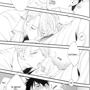 [OJmomo (Yoshi)] Netemo mezametemo – Yuri!!! on ICE dj [Eng] – Gay Manga sex 10