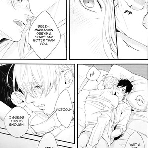 [OJmomo (Yoshi)] Netemo mezametemo – Yuri!!! on ICE dj [Eng] – Gay Manga sex 12