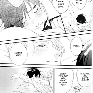 [OJmomo (Yoshi)] Netemo mezametemo – Yuri!!! on ICE dj [Eng] – Gay Manga sex 14