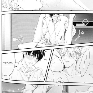 [OJmomo (Yoshi)] Netemo mezametemo – Yuri!!! on ICE dj [Eng] – Gay Manga sex 15