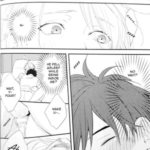 [OJmomo (Yoshi)] Netemo mezametemo – Yuri!!! on ICE dj [Eng] – Gay Manga sex 17