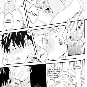 [OJmomo (Yoshi)] Netemo mezametemo – Yuri!!! on ICE dj [Eng] – Gay Manga sex 20