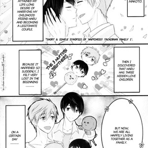 [Kimamaboshi (Romi)] Free! dj – Shiawase! Tachibana Family (part2) [Eng] – Gay Manga sex 4