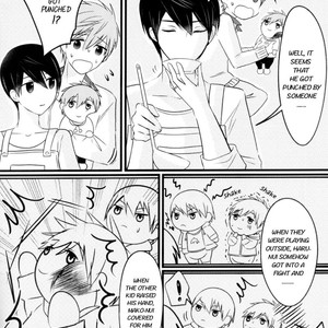[Kimamaboshi (Romi)] Free! dj – Shiawase! Tachibana Family (part2) [Eng] – Gay Manga sex 6