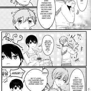 [Kimamaboshi (Romi)] Free! dj – Shiawase! Tachibana Family (part2) [Eng] – Gay Manga sex 7