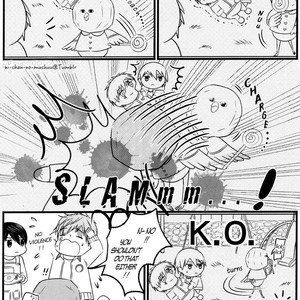 [Kimamaboshi (Romi)] Free! dj – Shiawase! Tachibana Family (part2) [Eng] – Gay Manga sex 8