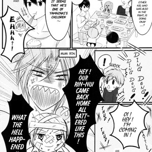 [Kimamaboshi (Romi)] Free! dj – Shiawase! Tachibana Family (part2) [Eng] – Gay Manga sex 9