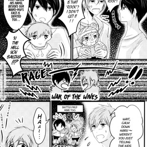 [Kimamaboshi (Romi)] Free! dj – Shiawase! Tachibana Family (part2) [Eng] – Gay Manga sex 10