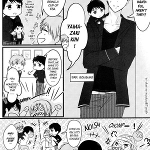[Kimamaboshi (Romi)] Free! dj – Shiawase! Tachibana Family (part2) [Eng] – Gay Manga sex 11