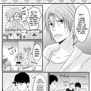 [Kimamaboshi (Romi)] Free! dj – Shiawase! Tachibana Family (part2) [Eng] – Gay Manga sex 12