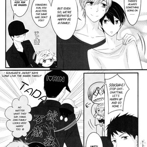 [Kimamaboshi (Romi)] Free! dj – Shiawase! Tachibana Family (part2) [Eng] – Gay Manga sex 13