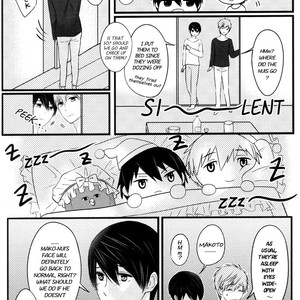 [Kimamaboshi (Romi)] Free! dj – Shiawase! Tachibana Family (part2) [Eng] – Gay Manga sex 14
