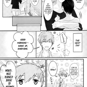 [Kimamaboshi (Romi)] Free! dj – Shiawase! Tachibana Family (part2) [Eng] – Gay Manga sex 15