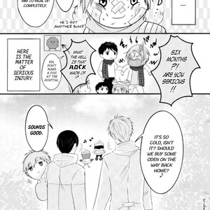 [Kimamaboshi (Romi)] Free! dj – Shiawase! Tachibana Family (part2) [Eng] – Gay Manga sex 18