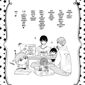 [Kimamaboshi (Romi)] Free! dj – Shiawase! Tachibana Family (part2) [Eng] – Gay Manga sex 19