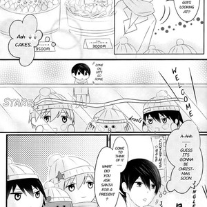[Kimamaboshi (Romi)] Free! dj – Shiawase! Tachibana Family (part2) [Eng] – Gay Manga sex 21