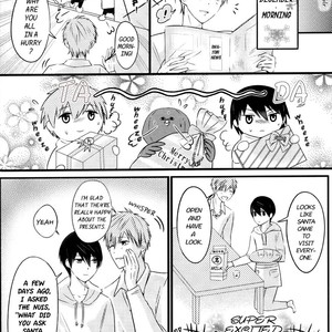 [Kimamaboshi (Romi)] Free! dj – Shiawase! Tachibana Family (part2) [Eng] – Gay Manga sex 22