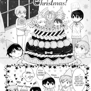 [Kimamaboshi (Romi)] Free! dj – Shiawase! Tachibana Family (part2) [Eng] – Gay Manga sex 25