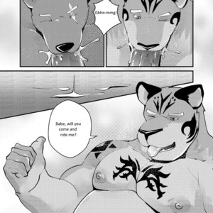 [Steely A (AfterDer)] Xing Leng Gan – Cold Sex [Eng] – Gay Manga sex 11