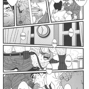 [Satoru Sugajima] Office Pervert [Eng] – Gay Manga sex 8