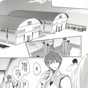 [NiceUnbalance (Riuhi)] Kuroko no Basuke dj – Tottemo Ookiku Narimashita [JP] – Gay Manga sex 21
