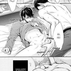 [Yamada Papiko/ OSHINOBEE] Osomatsu-san dj – Kiss to Shousou [Esp] – Gay Manga sex 9