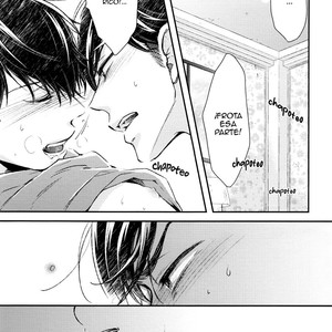 [Yamada Papiko/ OSHINOBEE] Osomatsu-san dj – Kiss to Shousou [Esp] – Gay Manga sex 10