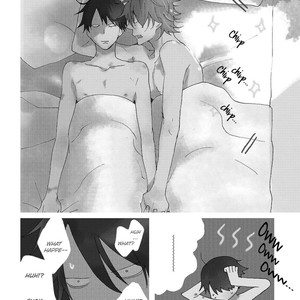 [AMAGAKURE Gido] Yakedo to Tsumeato [Eng] {fugaciousfella. + onlyonetruth} – Gay Manga sex 8