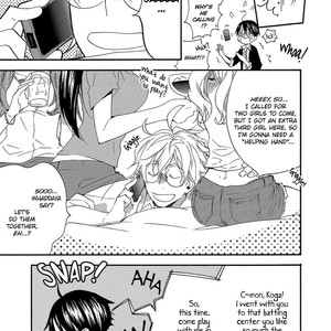 [AMAGAKURE Gido] Yakedo to Tsumeato [Eng] {fugaciousfella. + onlyonetruth} – Gay Manga sex 97