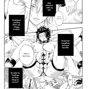 [SpringLOVE (Madara)] Kousoku SM – World Trigger dj [Eng] – Gay Manga sex 6