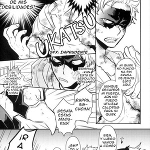 [osoba (Sobayu)] Ore no tei ichi – Boku no Hero Academia dj [Esp] – Gay Manga sex 7