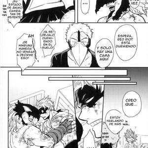 [osoba (Sobayu)] Ore no tei ichi – Boku no Hero Academia dj [Esp] – Gay Manga sex 8