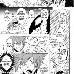 [osoba (Sobayu)] Ore no tei ichi – Boku no Hero Academia dj [Esp] – Gay Manga sex 9
