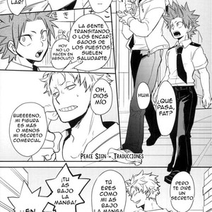 [osoba (Sobayu)] Ore no tei ichi – Boku no Hero Academia dj [Esp] – Gay Manga sex 12