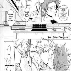 [osoba (Sobayu)] Ore no tei ichi – Boku no Hero Academia dj [Esp] – Gay Manga sex 13