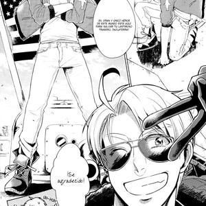 [Sanctuary] Queen of the Battlefield – Hetalia dj [Esp] – Gay Manga sex 9