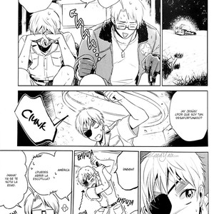 [Sanctuary] Queen of the Battlefield – Hetalia dj [Esp] – Gay Manga sex 19