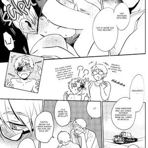 [Sanctuary] Queen of the Battlefield – Hetalia dj [Esp] – Gay Manga sex 31