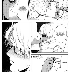 [Sanctuary] Queen of the Battlefield – Hetalia dj [Esp] – Gay Manga sex 40