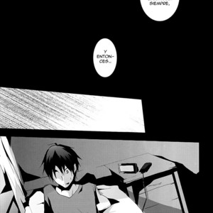 [Ying Hua/ sinba] Durarara!! dj – Inside Blue [Esp] – Gay Manga sex 9