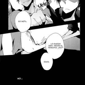 [Ying Hua/ sinba] Durarara!! dj – Inside Blue [Esp] – Gay Manga sex 21
